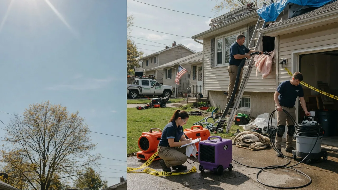 Emergency Water Removal in Elkview, WV near me